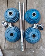 Halterset 30 kg, Ophalen, Gebruikt, Halterset