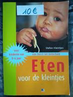 Eten voor de kleintjes, Enlèvement, Comme neuf, 0 à 6 mois