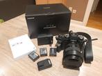 Fujifilm XT-3 + XF 16-80mm F4 + 3 batterijen! + grip + flits, Ophalen, Gebruikt, Fuji
