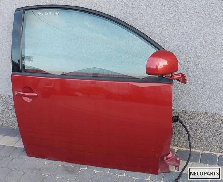 NEW BEETLE DEUR PORTİER DEUREN PORTIEREN, Auto-onderdelen, Carrosserie, Achterklep, Volkswagen, Achter, Gebruikt, Ophalen of Verzenden
