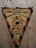 Vaandel Voetbal 1960 uniek!, Verzamelen, Ophalen of Verzenden, Gebruikt
