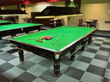 Table de billard 4 Table de billard professionnelle BCE West, Enlèvement, Comme neuf, Table de snooker