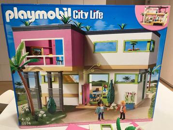 Playmobil City Life 5574 Maison moderne beschikbaar voor biedingen
