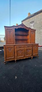 Buffet vaisselier ancien en bois, Antiquités & Art