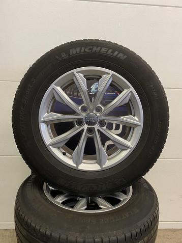 #250 A Audi Q5 org Audi LM velgenset + Zomerbanden 6MM  beschikbaar voor biedingen