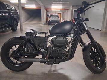 Te koop Bobber 125 cc.  beschikbaar voor biedingen
