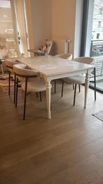 Table ikea blanche