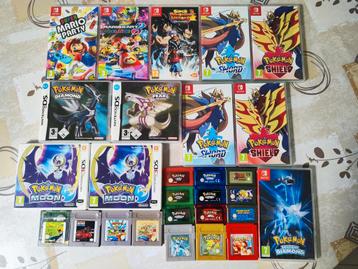 Jeux Pokemon, Enlèvement ou Envoi, Comme neuf