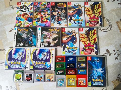 Pokemon games, Games en Spelcomputers, Games | Nintendo DS, Zo goed als nieuw, Ophalen of Verzenden