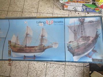 kit voilier  "mayflower" en bois, Enlèvement, Neuf