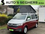 Volkswagen California T6.1 Ocean 2.0 TDi 150 PK DSG-7, Caravans en Kamperen, Mobilhomes, Diesel, Bedrijf, 4 tot 5 meter, Volkswagen