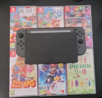 Nintendo switch & jeux beschikbaar voor biedingen