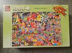 3x funny comics puzzels (1000 stuks), Hobby en Vrije tijd, Ophalen, Zo goed als nieuw