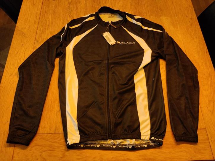 Maillot de cyclisme à manches longues All Active. Taille M n, Vélos & Vélomoteurs, Accessoires vélo | Vêtements de cyclisme, Neuf