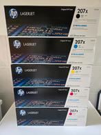 HP 207X cartouches laserjet x5 (noir, cyan, jaune, magenta), Informatique & Logiciels, Fournitures d'imprimante, Cartridge, Enlèvement ou Envoi