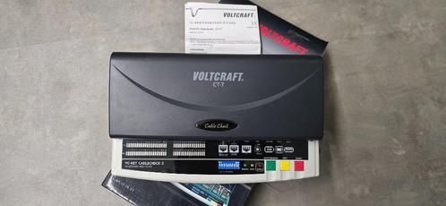 Voltcraft CT-7 Professionele kabeltester, Computers en Software, Pc- en Netwerkkabels, Zo goed als nieuw, Ophalen of Verzenden