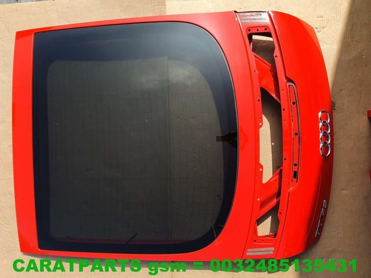 Hayon Audi TT TTRS hayon TTS 8J8827023A, Autos : Pièces & Accessoires, Carrosserie & Tôlerie, Porte, Audi, Arrière, Utilisé