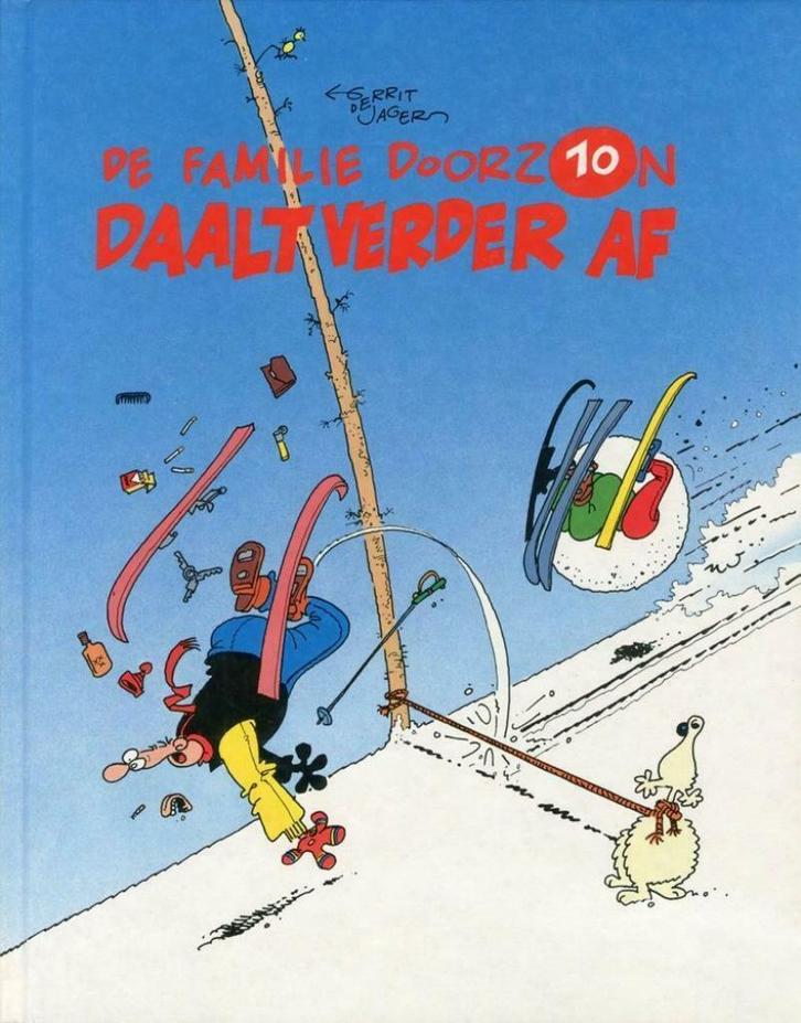 De familie Doorzon daalt verder af (Hardcover), Boeken, Stripverhalen, Zo goed als nieuw, Ophalen