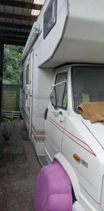 camper, Chemisch toilet, Standaard zit, Alkoof, Ringverwarming