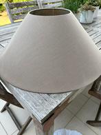 Lampenkap, taupe kleur, diameter 60 cm, Ophalen, Zo goed als nieuw