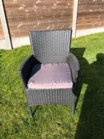 Grijze tuinstoelen - 8 stuks, Tuin en Terras, Ophalen, Nieuw