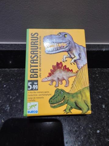 Djeco batasaurus kaarten  beschikbaar voor biedingen