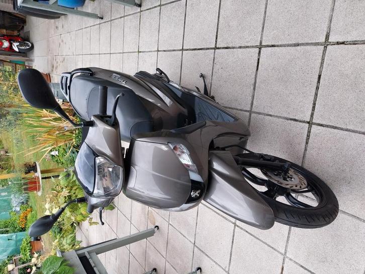 Peugeot Tweet EVO 4T, 50cc. 25km/H. Bronze, 2019.Klasse A., Fietsen en Brommers, Scooters | Overige merken, Zo goed als nieuw