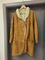 Bruine warme mannenjas van lamsvel, Vêtements | Hommes, Vestes | Hiver, Enlèvement, Porté, Taille 46 (S) ou plus petite, Brun