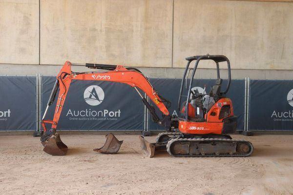 Veiling: Graafmachines en Wielladers, Zakelijke goederen, Machines en Bouw | Kranen en Graafmachines, Graafmachine, Ophalen