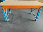 Mobiele werktafel, Ophalen