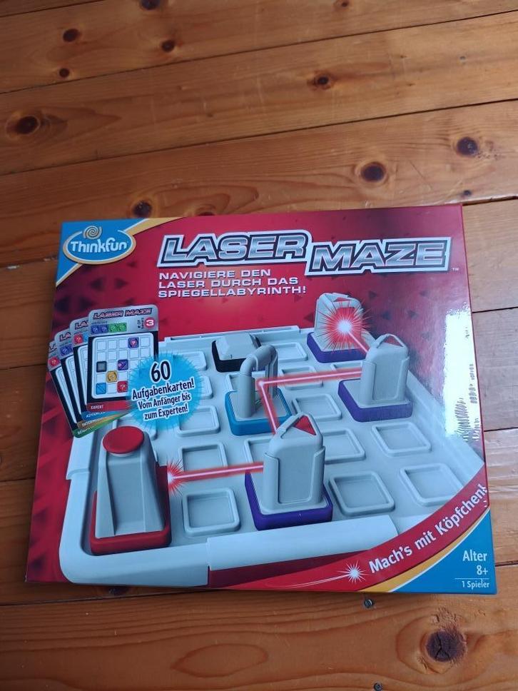 Lazer maze  NIEUW!, Hobby en Vrije tijd, Gezelschapsspellen | Bordspellen, Nieuw, Drie of vier spelers, Ophalen of Verzenden