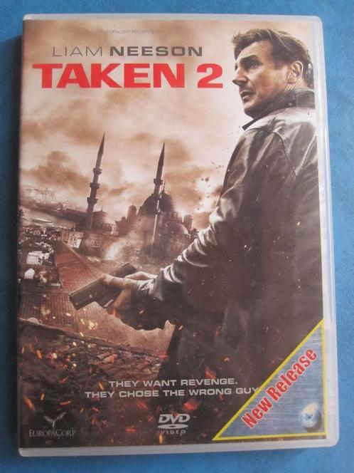 Taken 2 (2013), Cd's en Dvd's, Dvd's | Actie, Zo goed als nieuw, Actiethriller, Vanaf 12 jaar, Ophalen of Verzenden