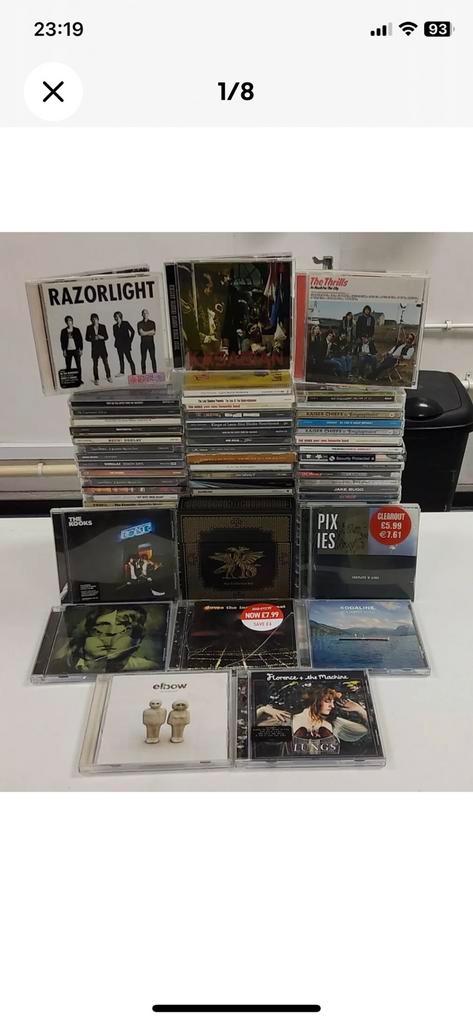 87 x Indie, Cd's en Dvd's, Cd's | Overige Cd's, Gebruikt, Ophalen of Verzenden