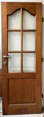 Binnendeur, Doe-het-zelf en Bouw, Ophalen, Gebruikt, Minder dan 80 cm, Binnendeur
