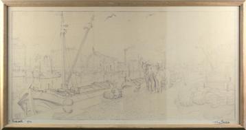 Tony Goossens (1903 - 1980) - Antwerpen beschikbaar voor biedingen