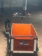 Elektrische bakfiets van het merk babboe, Fietsen en Brommers, Ophalen, Zo goed als nieuw, 4 kinderen of meer, Elektrisch
