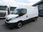 Iveco Daily 35 S 16 A 8 (bj 2021), Auto's, Bestelwagens en Lichte vracht, Automaat, Gebruikt, Euro 6, Wit