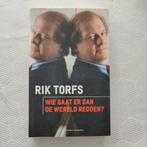 Wie gaat er dan de wereld redden? Rik Torfs, Boeken, Filosofie, Rik Torfs, Ophalen of Verzenden, Wijsbegeerte of Ethiek, Zo goed als nieuw