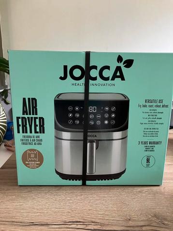 Jocca airfryer 9L nieuw, Electroménager, Friteuses à air, Enlèvement, Neuf, Friteuse à air