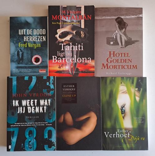 Boeken Thrillers / Detective / Oorlog (24) – vanaf 2 euro, Livres, Thrillers, Utilisé, Enlèvement ou Envoi