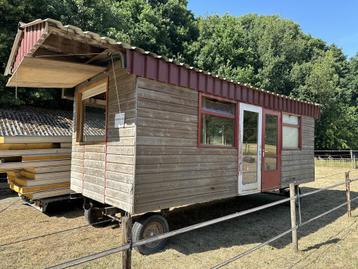 Onbekend Pipowagen Tinyhouse Zigeunerwagen Schaftkeet B&B beschikbaar voor biedingen