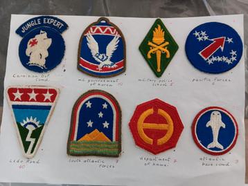 Us ww2 PATCHES, Enlèvement ou Envoi