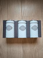 Lot de 3 nouveaux pots de rangement, Maison & Meubles, Cuisine | Casseroles & Poêles, Enlèvement ou Envoi, Neuf, Casserole, Bidon ou Boîte