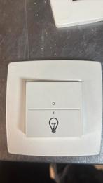 Niko draadloze dubbele schakelaar, Ophalen, Zo goed als nieuw, Schakelaar