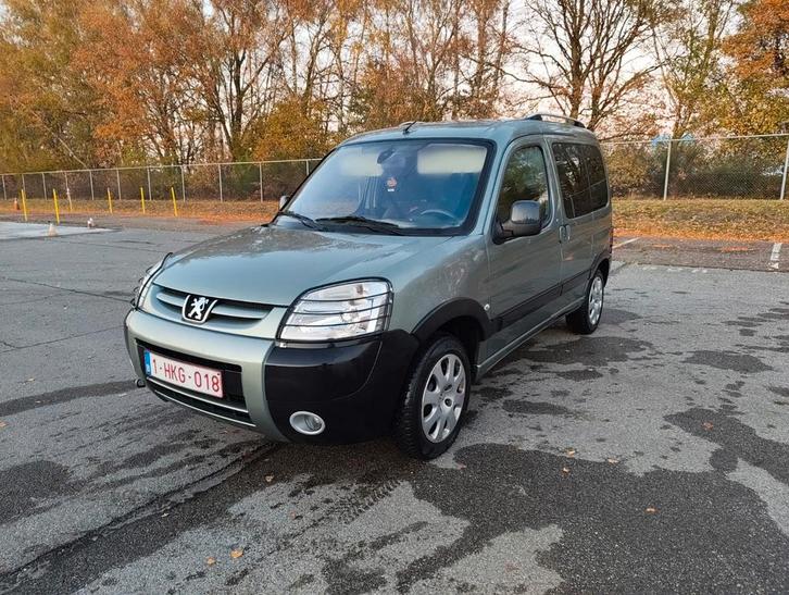 Peugeot partner 1.6HDI "Indiana editie", Auto's, Peugeot, Particulier, Partner, ABS, Airbags, Airconditioning, Centrale vergrendeling