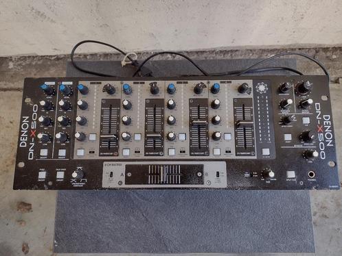 Mengpaneel Denon DN-X500, Musique & Instruments, Tables de mixage, Utilisé, Entrée micro, Enlèvement