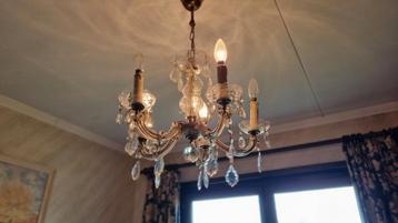 kroonluchter in muranoglass  beschikbaar voor biedingen