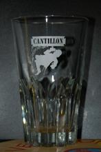 Glas Cantillon Gueuze - Lambic, Verzamelen, Ophalen of Verzenden, Gebruikt, Bierglas