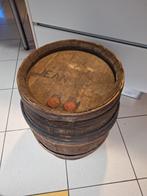 Tonneau bois déco, Enlèvement