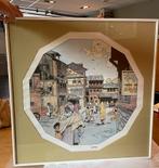 Cadre alu affiche BD de Cosey, Enlèvement